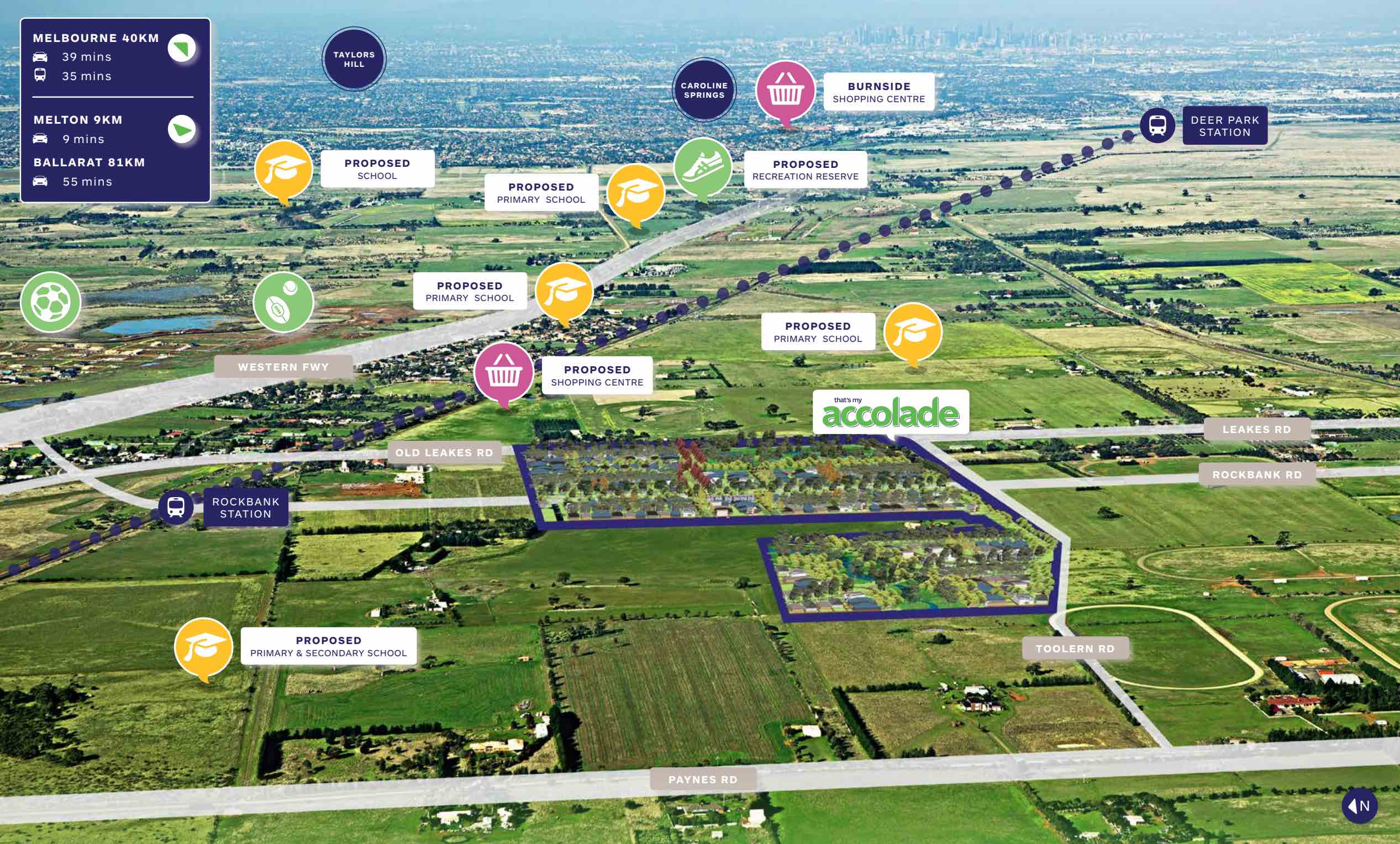 [Land for Sale] Accolade Estate, Rockbank OpenLot